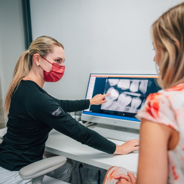 Vstupní stomatologické vyšetření ZDARMA během ledna